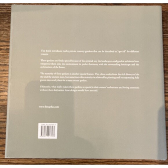 Exceptional Gardens by Wim Pauwels European Landscape Inspiration Hardcover - Picture 5 of 5